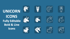 Unicorn Icons - Slide 1