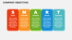 Company Objectives - Slide 1