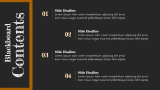 Creative Blackboard Presentation Theme - Slide 2