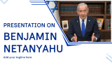 Presentation on Benjamin Netanyahu - Slide 1