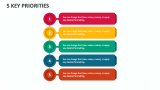 5 Key Priorities - Slide 1