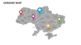 Ukraine Map - Slide 4