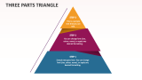 Three Parts Triangle - Slide 1