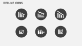Decline Icons - Slide 1