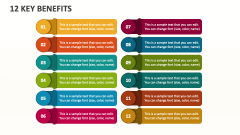 12 Key Benefits - Slide 1