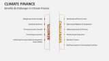 Benefits & Challenges in Climate Finance - Slide 7