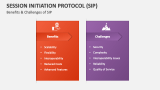 Benefits & Challenges of SIP (Session Initiation Protocol) - Slide 6