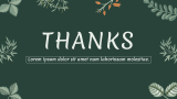 Botanical Presentation Theme - Slide 10