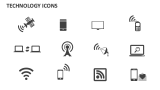 Technology Icons - Slide 6