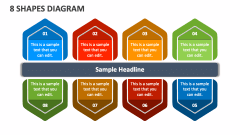 8 Shapes Diagram - Slide 1