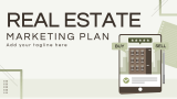 Real Estate Marketing Plan - Slide 1