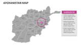 Afghanistan Map - Slide 6