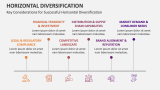 Key Considerations for Successful Horizontal Diversification - Slide 8