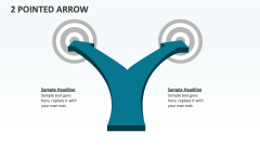 2 Pointed Arrow - Slide 1