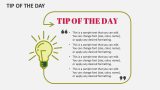 Tip of The Day - Slide 2