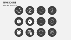 Time Icons - Slide 1
