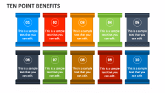 Ten Point Benefits - Slide 1