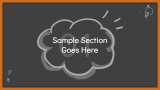 Blackboard Background Presentation Theme - Slide 3