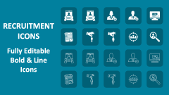 Recruitment Icons - Slide 1