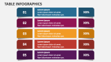 Table Infographics - Slide 2