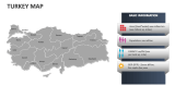 Turkey Map - Slide 6