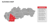 Slovakia Map - Slide 6