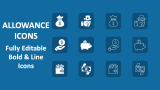 Allowance Icons - Slide 1