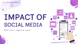 Impact of Social Media - Slide 1