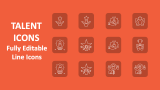 Talent Icons - Slide 2