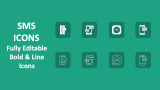 Sms Icons - Slide 1