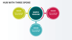 Hub with Three Spoke - Slide 1