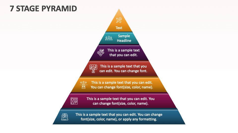 7 Stage Pyramid - Slide 1