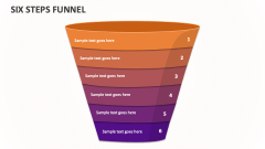 Six Steps Funnel - Slide 1