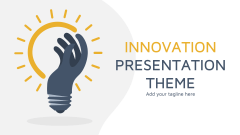 Innovation Presentation Theme - Slide 1