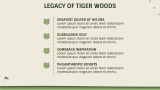 Presentation on Tiger Woods - Slide 9