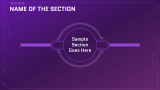 Blockchain Technology Theme - Slide 3