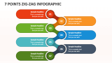 7 Points Zig-Zag Infographic - Slide 1