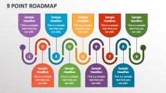9 Point Roadmap - Slide 1