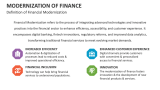 Definition of Financial Modernization - Slide 2