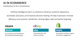 Introduction to AI in Ecommerce - Slide 2