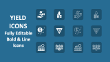 Yield Icons - Slide 1