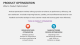 What is Product Optimization? - Slide 2