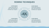 Rowing Theme - Slide 6