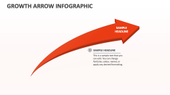 Growth Arrow Infographic - Slide 1