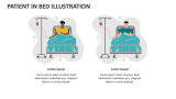 Patient in Bed Illustration - Slide 3