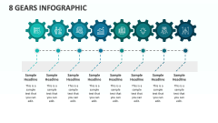 8 Gears Infographic - Slide 1