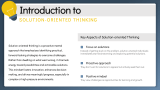 Solution-Oriented Thinking - Slide 2