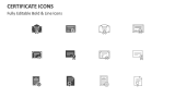 Certificate Icons - Slide 2