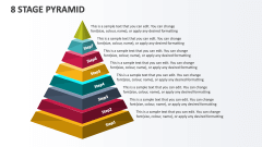 8 Stage Pyramid - Slide 1