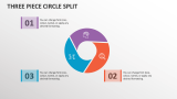 Three Piece Circle Split - Slide 1